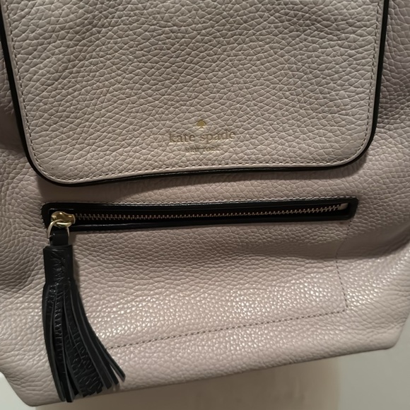 Kate Spade Neutral Backback Purse - Picture 2 of 7